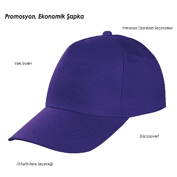 Promosyon Şapka - Lacivert